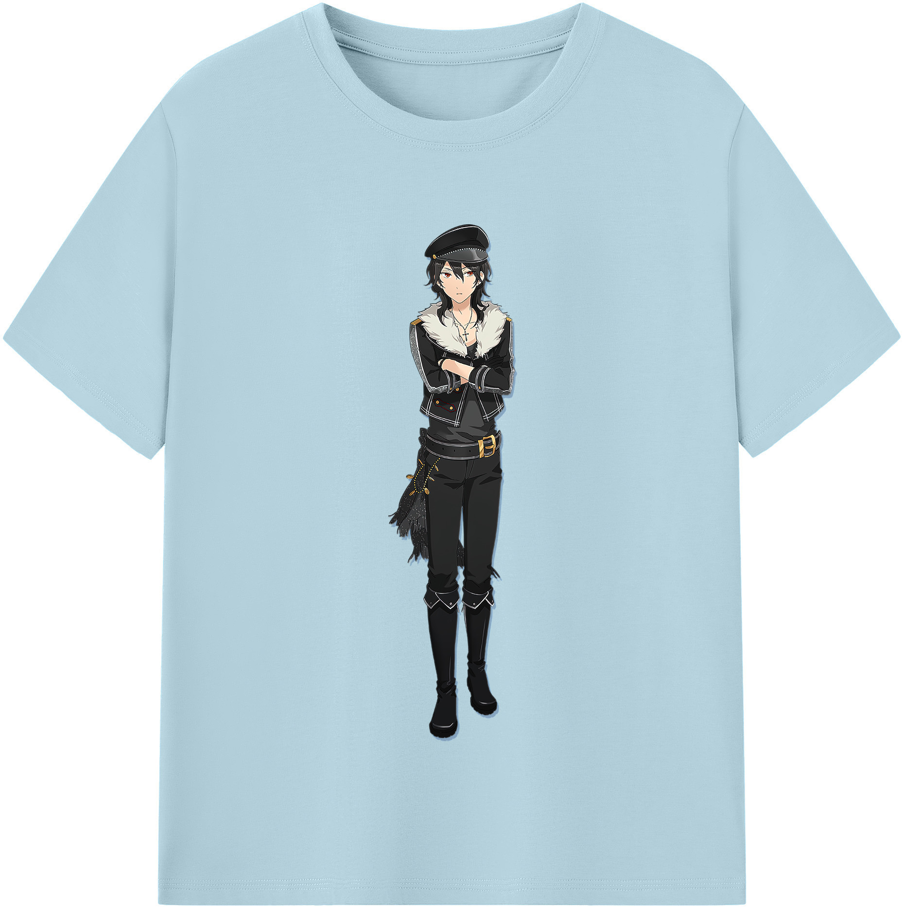 （画像用） あんさんぶるスターズ! Ensemble Stars 綿100％半袖Tシャツ（フロントプリント）